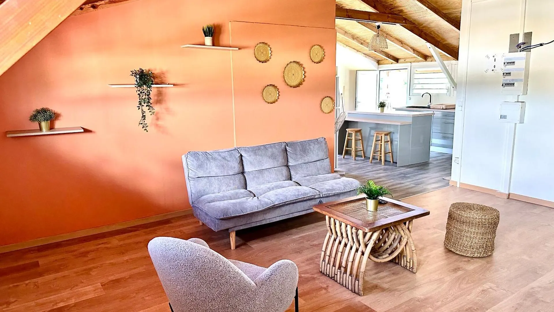 Appartement Ti Z'Abouyou Sainte-Anne  Lägenhet Sainte-Anne (Grande-Terre)
