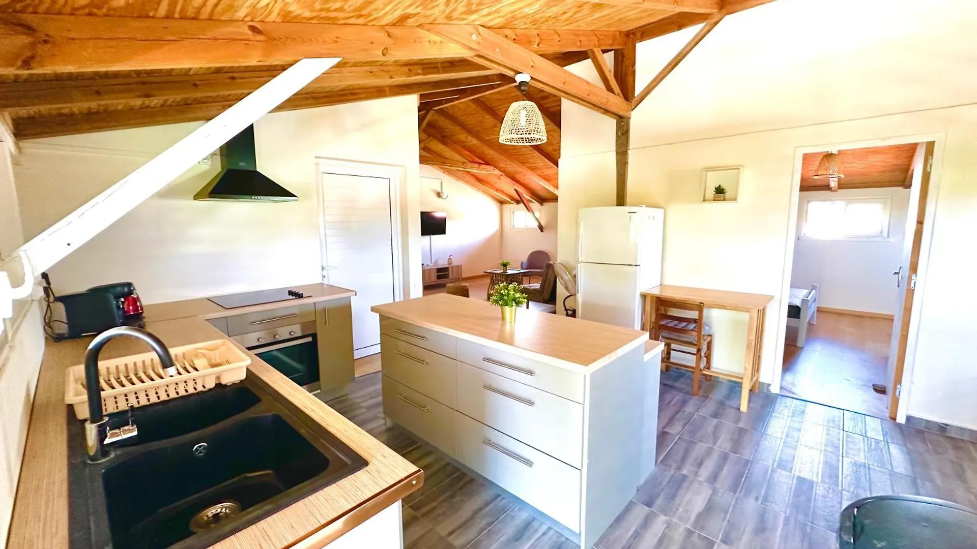 Appartement Ti Z'Abouyou Сент-Анн Гваделупа