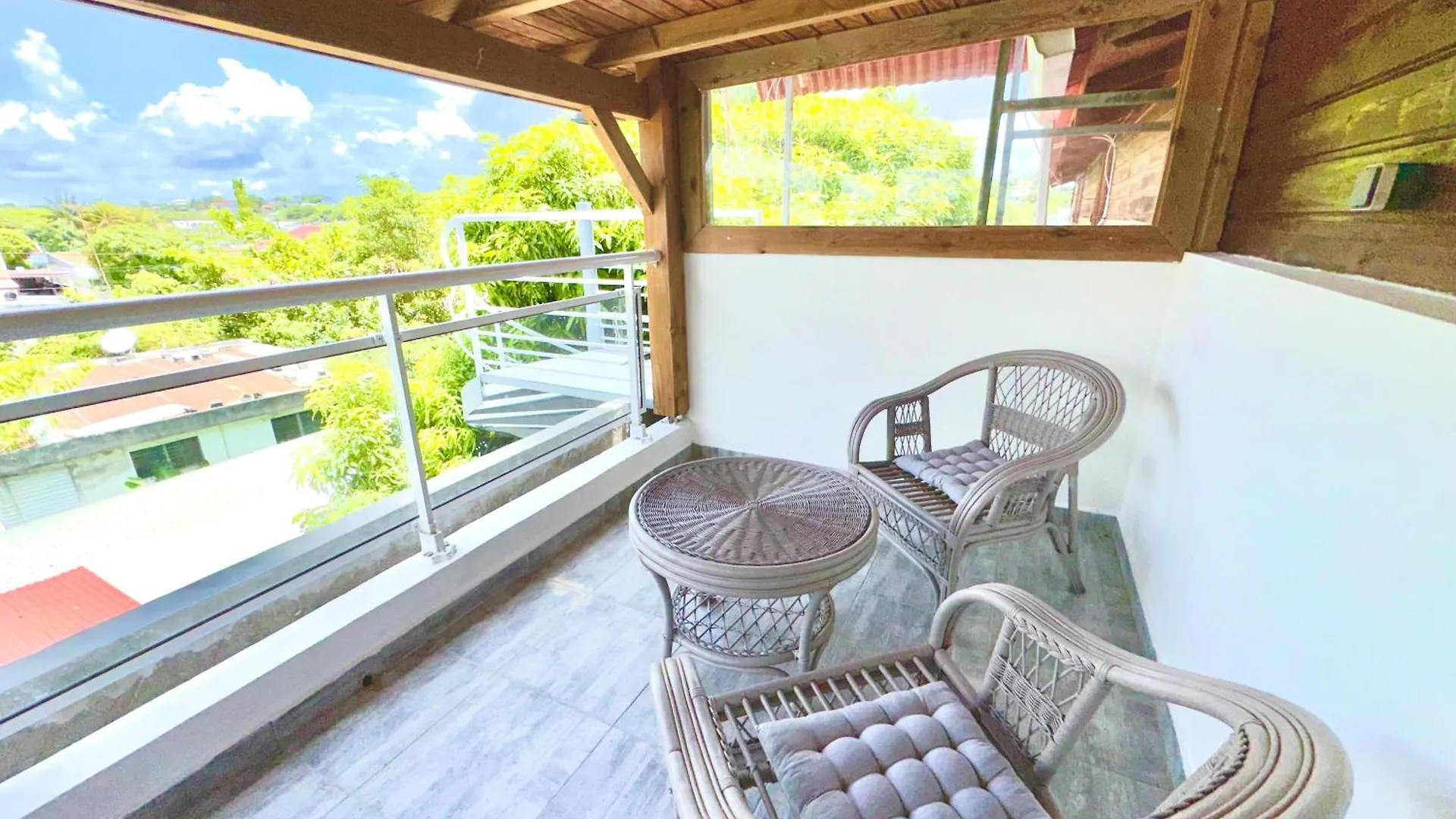 Appartement Ti Z'Abouyou Sainte-Anne  Apartment Sainte-Anne (Grande-Terre)
